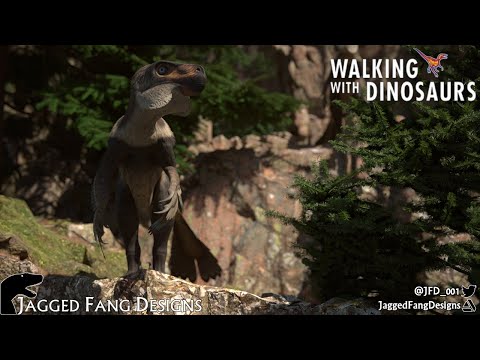 Walking With Dinosaurs Animations - 01
