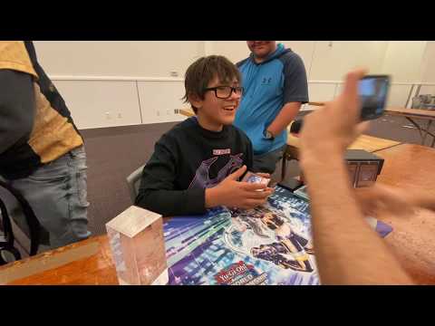 Yu-Gi-Oh! 1st Place Dragon Duel Pasadena, CA 2019 - Salamangreat