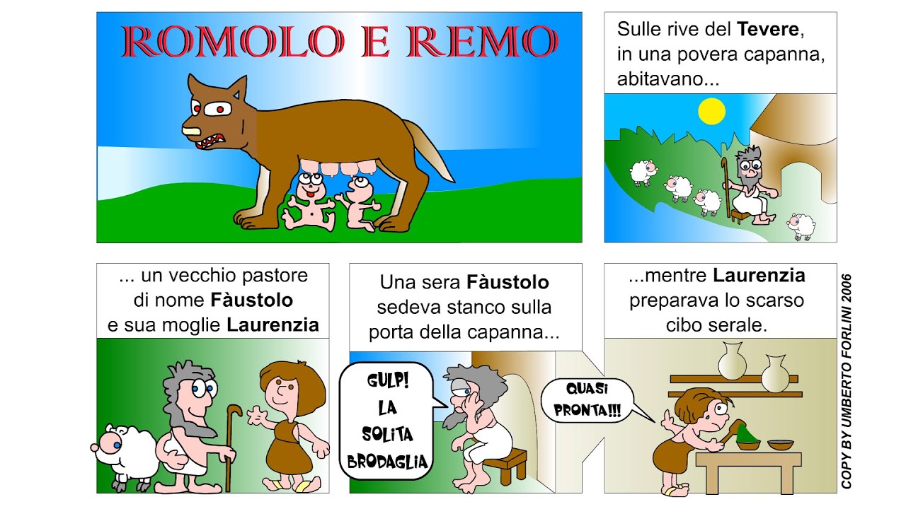 [Stagione 6] Romolo e Remo
