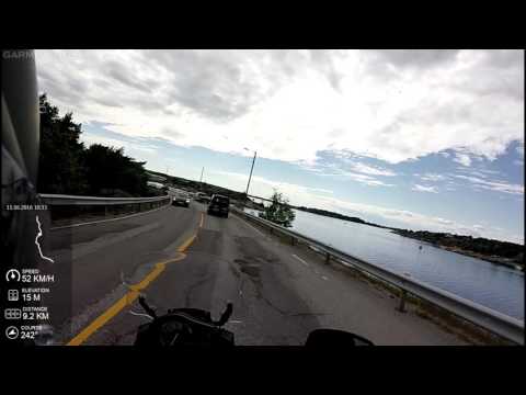 Island Hopping by Motorcycle: Epic Journey from Kråkerøy to Skjærhalden