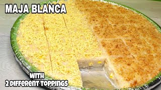 Maja Blanca Recipe | How to Make Maja Blanca | Step by step Procedure | WAIS NA NANAY