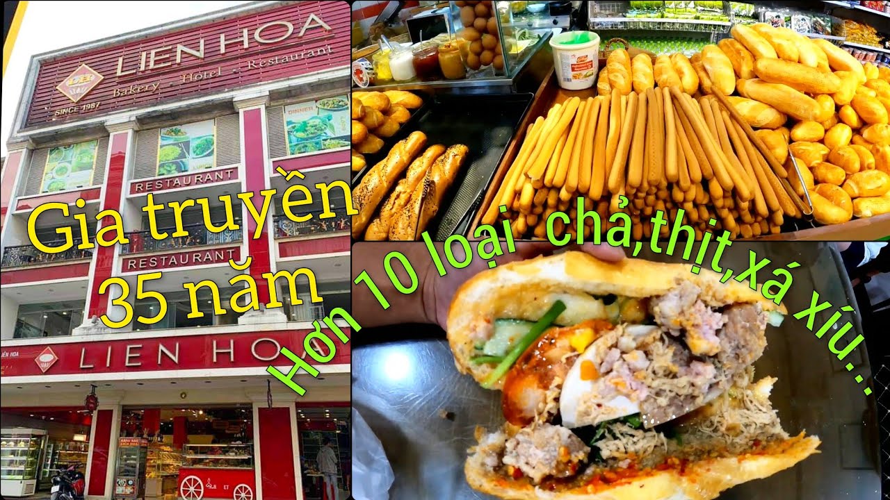 Bánh Mì Liên Hoa – Bữa sáng ngọt ngào cùng loại bánh thơm lừng Bánh Mì Liên Hoa – Bữa sáng ngọt ngào cùng loại bánh thơm lừng