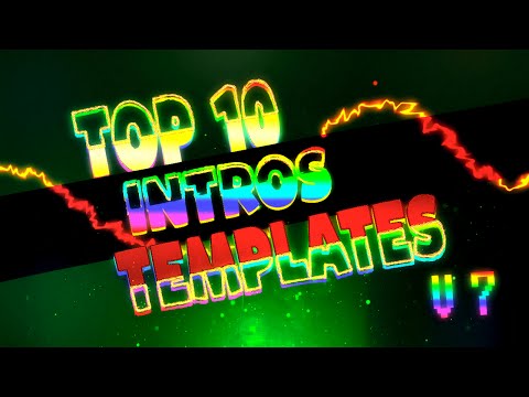 TOP 10 FREE Sync Intro Templates v7