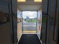 GO Train Door Closing and Chime at Meadowvale Station
