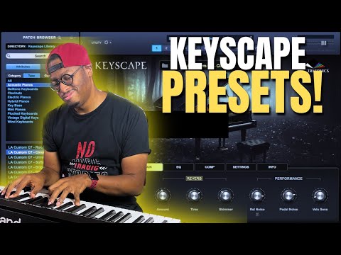 AMAZING Custom Keyscape Presets! |My Personal Presets|