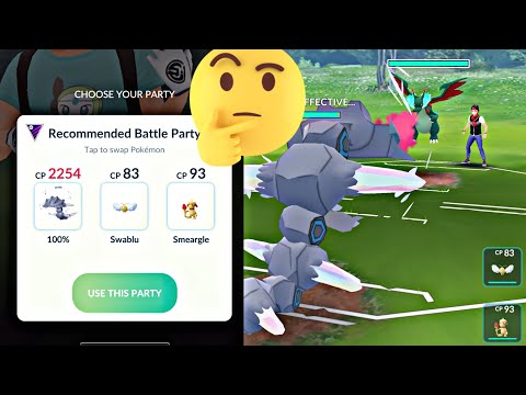 😳 MEGA STEELIX vs Shiny Mega Charizard Y in Master League Pokémon Go