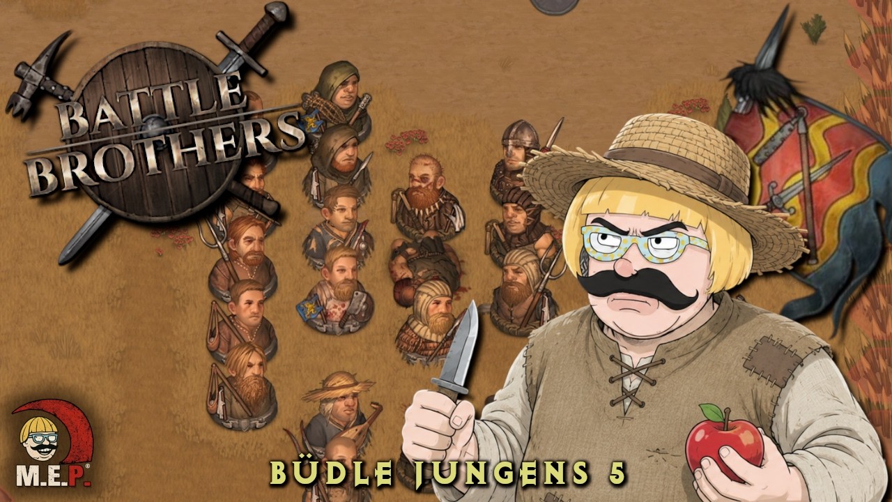 BATTLE BROTHERS Ep.5 Das Lumpenpack geht ran! |Büdle Brothers