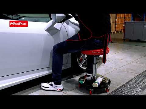 MaxShine Detailing Stool With Tool Tray - Табурет для детейлинга с лотком для инструментов - фото 1 - id-p1929335175