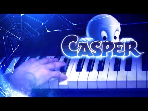 Casper's Lullaby - One Last Wish (Piano Cover played with GHOST HANDS) [Movie Soundtrack, Sad OST]