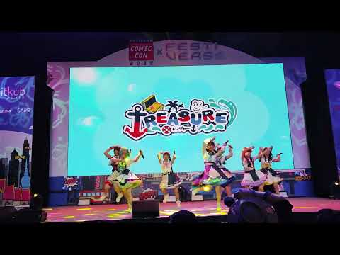 Happy Tail @ Thailand Comic Con - Siam Paragon【4K 60FPS】