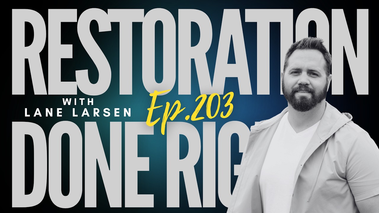 Ep 203 - "Restoration Done Right: The Clean Claims Standard"
