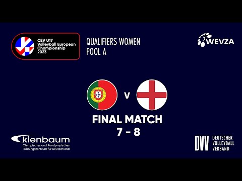 LIVE | Final 7-8 | CEV U17 Volleyball European Championship 2023 Women