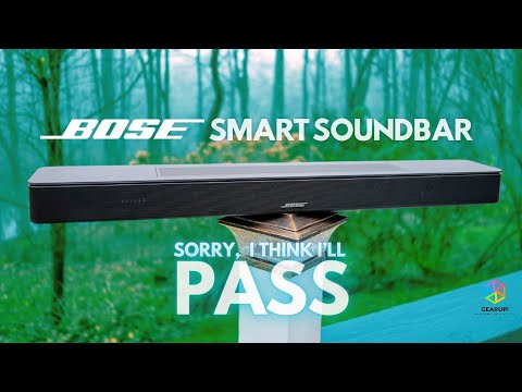 BOSE SMART SOUNDBAR (2024 MY) // Sorry, I'll pass 😫