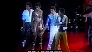 The Jacksons - Can You Feel It (Live Triumph Tour In Los Angeles) (Remastered)