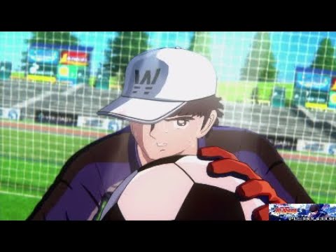 Wakabayashi Vs Muller Atajadas - Captain Tsubasa Rise Of New Champions