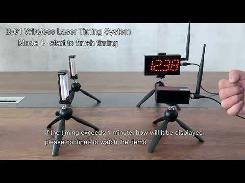 B-01 Mode 1 start to finish timing video thumbnail