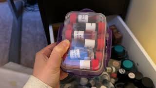 How I store all of my ink collection 2022