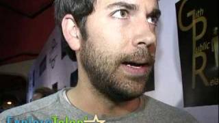 Chuck Zachary Levi Chuck Bartowski Teen Choice Awards 2010 Winner 