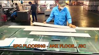SPC Flooring Quality Control Preparation (ANZFloor)