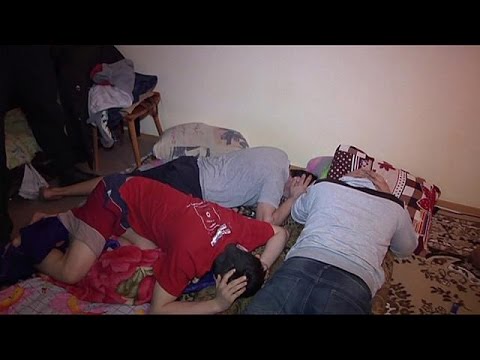 Seven arrested as part of St Petersburg bombing probe