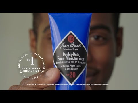 The #1 Men's Facial Moisturizer | Jack Black Double-Duty with SPF 20