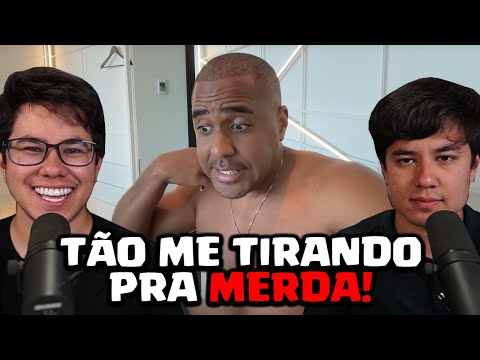 GÊMEOS INVESTEM ALUGARAM TRIPLEX E RAIAM FICA NERVOSO!