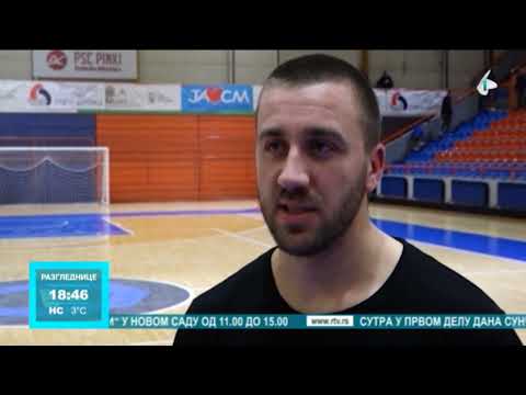 Sremskoj Mitrovica finalno veče međunarodnog turnira u malom fudbalu