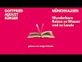 Münchhausen Bürger Abenteuer Fantasie Hörbuch Jürgen Fritsche Liest