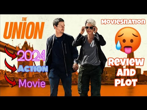 The Union | 2024 Movie | Action comedy | Mark Wahlberg | Halle Berry | New Movie | Hollywood Movie |