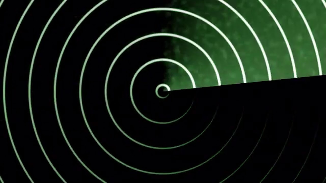 Radar Screen | Copyright Free Video Footage