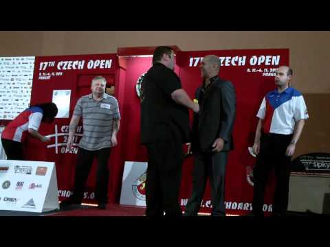 Czech Open 2011 - 1st Semi Final End - Garry Thompson VS Alan Chuck Norris.mp4