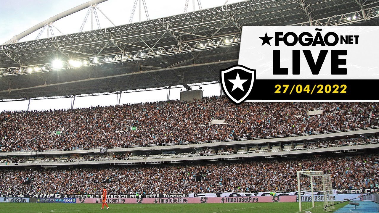 AO VIVO! Inversão do mando de campo, renovação de Kanu… FogãoNET comenta principais notícias do Botafogo 📺🔥