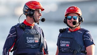 Sharing the love of flying | Emirates x Emirates GBR SailGP Team