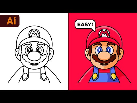 Adobe Illustrator Tutorial Create a Vector Pizza from Sketch HD