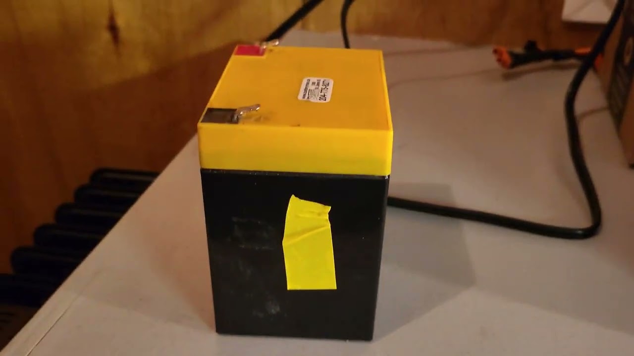 old agm batteries from 2013