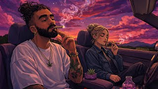 🎧Lost in the Purple Night  | West Coast • 420 Mood • Stoner Vibes