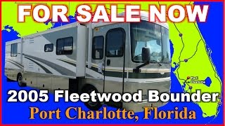 preview picture of video '2005 Fleetwood Bounder 38N Used Class A Diesel Motorhome, Florida, Pt Charlotte, Ft Myers, Sarasota'