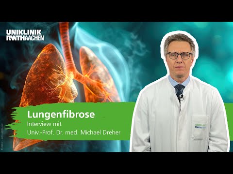 Lungenfibrose: Prof. Dreher beantwortet die wichtigsten Fragen
