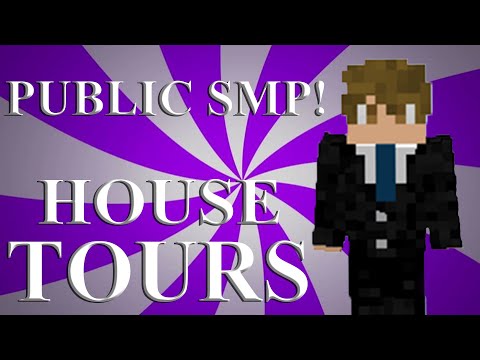 PUBLIC Minecraft Server...  (House Tours)