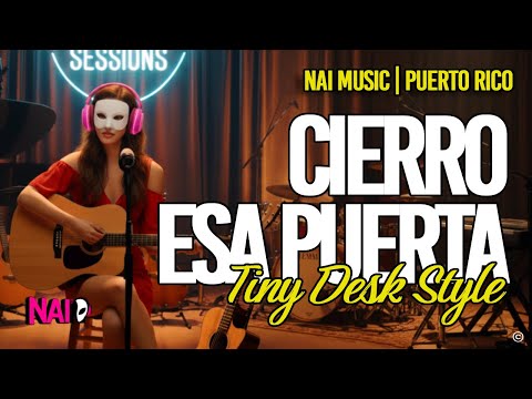 🎵 Cierro Esa Puerta | Grabado en Puerto Rico | Tiny Session