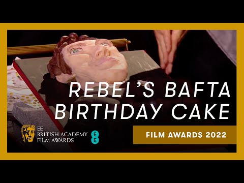 Rebel's BAFTA Birthday Cake | EE BAFTA Film Awards 2022