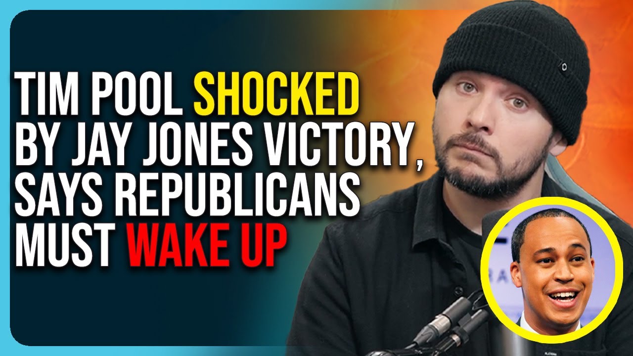 Tim Pool Shocked By Jay Jones Victory, Says Republicans Must Wake Up