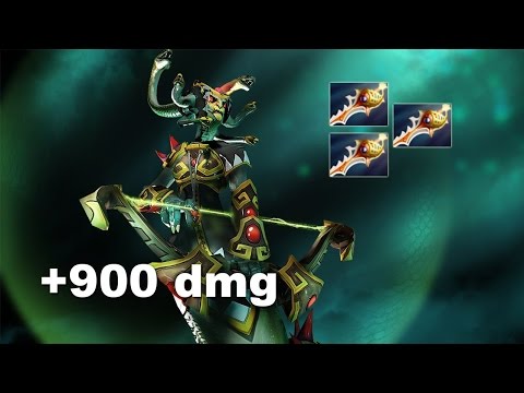 AdmiralBulldog - 3x Divine Rapier [Dota 2]