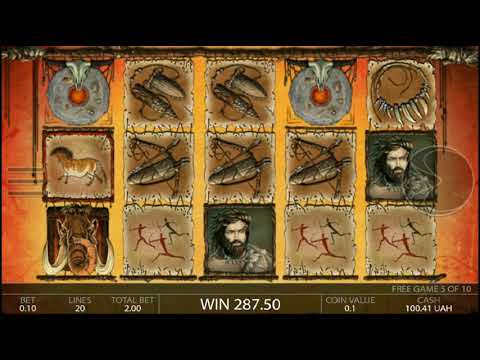 Skidding at Stone Age, at the Pin UP Casino