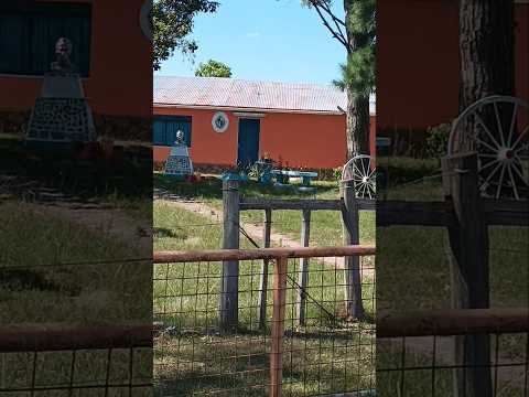 Escuela n° 81 , de Paso Abrojal , dpto. Rivera , Uruguay 🇺🇾 . Videitos cultura uruguaya .