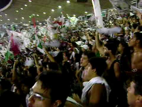 Fluminense 3x0 LDU - Final da Copa Sul-Americana - Pára pra ver.avi