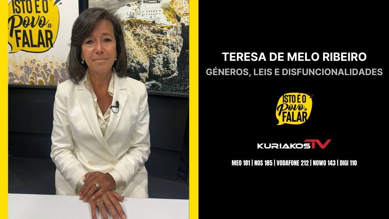 Teresa de Melo Ribeiro - Géneros, Leis e Disfuncionalidades