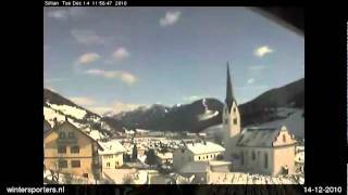 preview picture of video 'Hochpustertal - Sillian Sillian webcam time lapse 2010-2011'