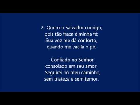 Hino 350 - Quero o Salvador