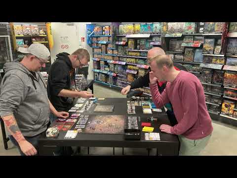 Warhammer Store Antwerp Warhammer Underworlds tournament report